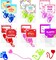 4E's Novelty 32 Pack Valentine’s Day Slappy Hands & Stretch Hearts with Cards – Individually Wrapped Non-Candy Classroom Exchange Toys, Party Favor Valentines for Kids
